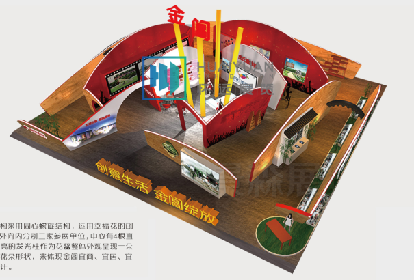 苏州文化创意设计产业交易博览会-金门区展区